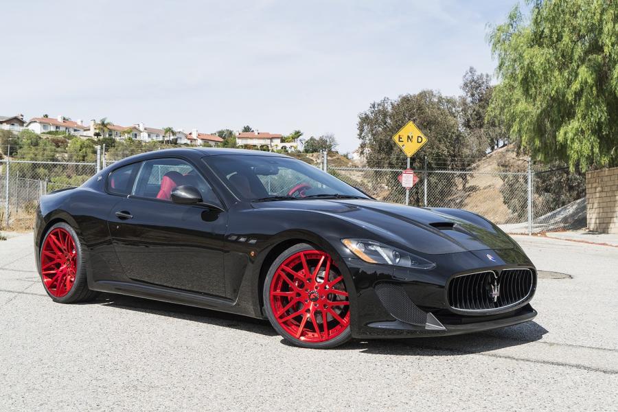 Maserati Gran Turismo on Forgiato Wheels (MAGLIA-ECL) '2016